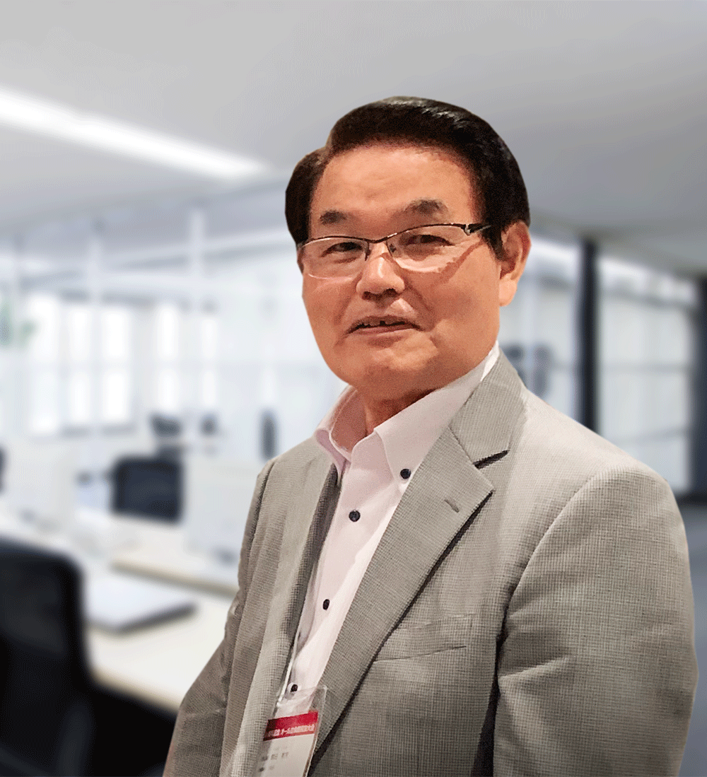 鶴田常務 鶴田常務